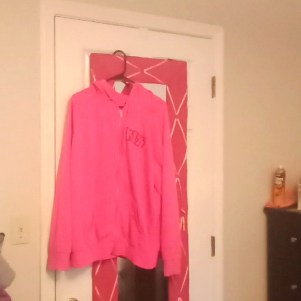 Zip up jacket